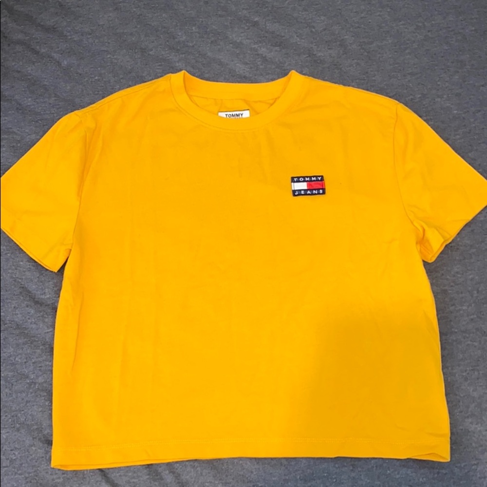 Tommy Jeans Badge Crop Top